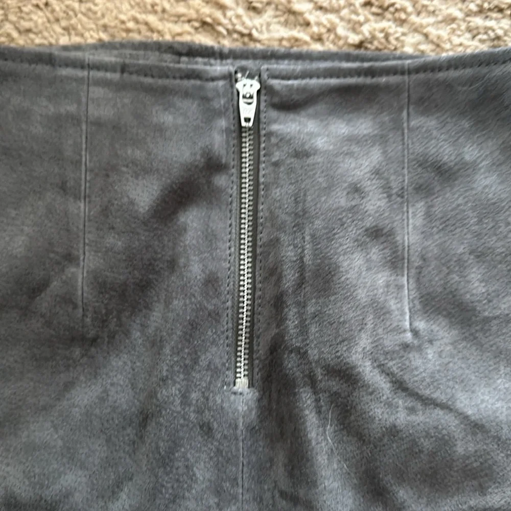 Blanknyc Suede Skirt - Size 25